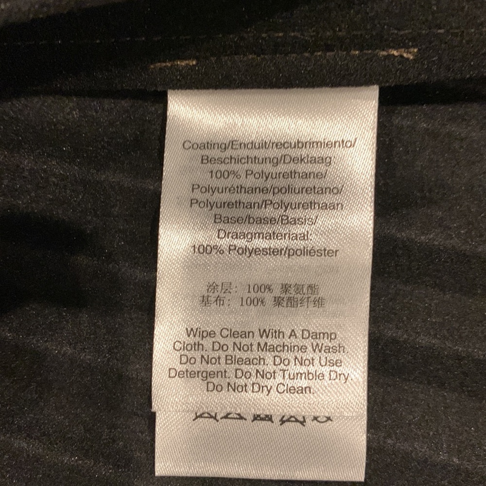 TT: DKNY Faux Leather Caper Pleated Skirt - Picture 12 of 13